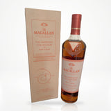 The Macallan Harmony Collection Rich Cacao limited edition single malt Scotch whisky 750ml with gift box on white studio background