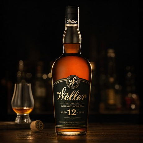 Weller 12 Year Kentucky Straight Bourbon Whiskey 750ml