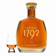 1792 Sweet Wheat bourbon bottle with Glencairn glass