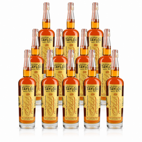 Colonel E.H. Taylor Small Batch Bourbon — twelve-bottle case, bottled-in-bond bourbon, 100 proof