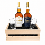 Weller CYPB Flagship Crate — CYPB & Full Proof with Glencairn Glasses