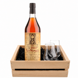 Pappy Gateway Crate — Old Rip Van Winkle 10 Year with Glencairn Glasses