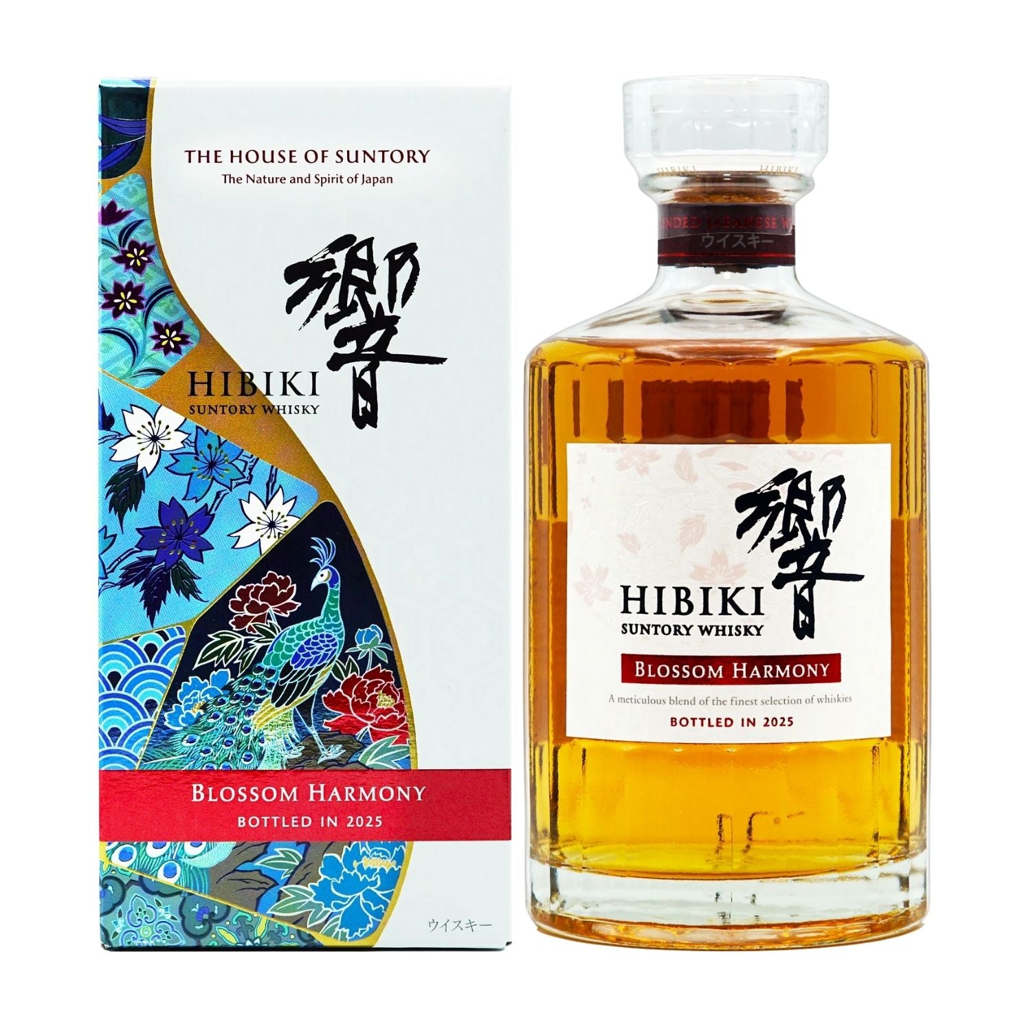 響 BLOSSOM HARMONY 2025 Hibiki Blossom Harmony 2025 Limited Edition Japanese Whisky