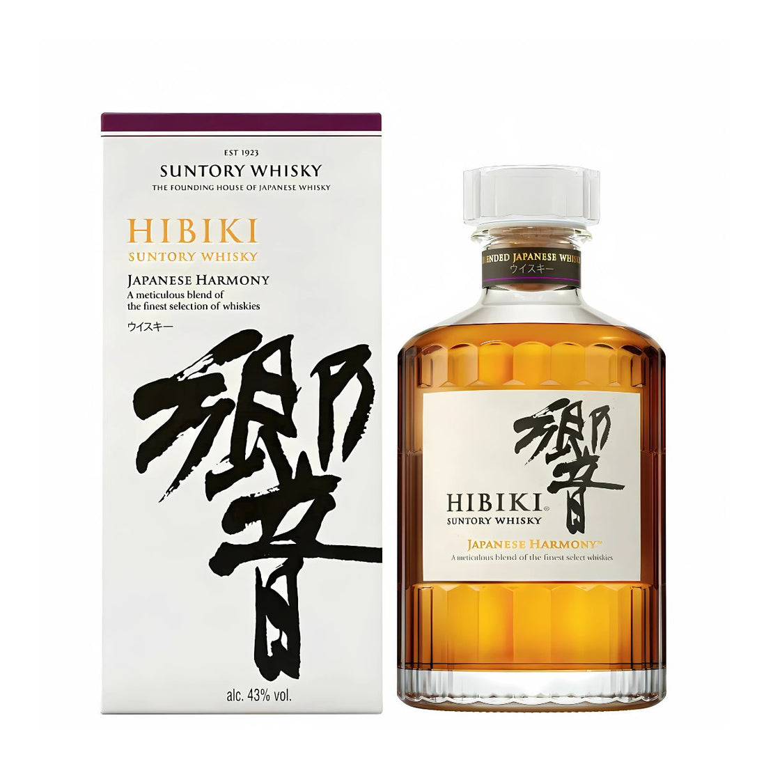 Hibiki Harmony Japanese Whisky 750ml
