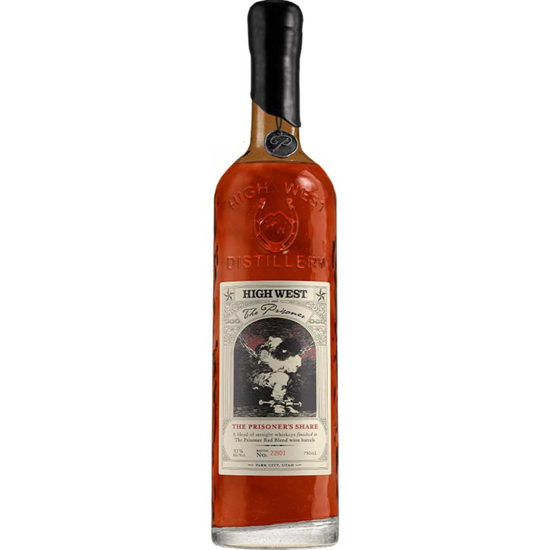 High West The Prisoner’s Share – 750ml