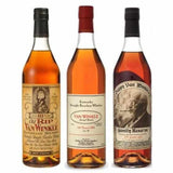 Pappy Van Winkle Starter Pack – 10yr, 12yr Lot B & 15yr Collection (3 Bottles 750ml)