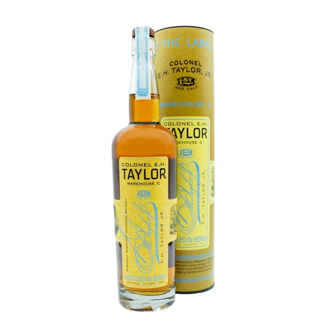 Colonel E.H. Taylor Warehouse C Bourbon – 2021 Release – 750ml