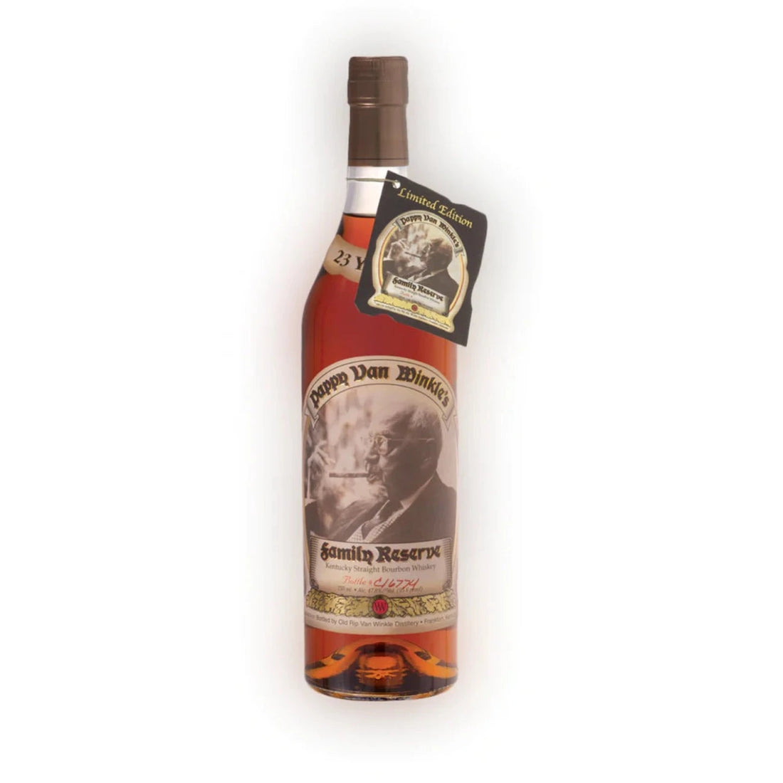 Pappy Van Winkle Family Reserve 23 Year Bourbon – 750ml