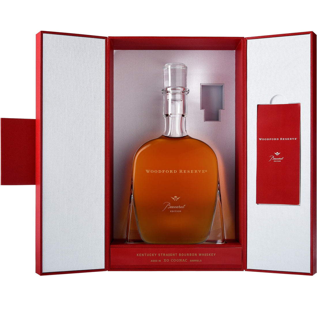 Woodford Reserve Baccarat Edition Bourbon – 750ml