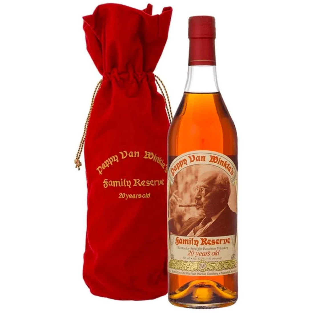 Pappy Van Winkle Family Reserve 20 Year Bourbon – 750ml