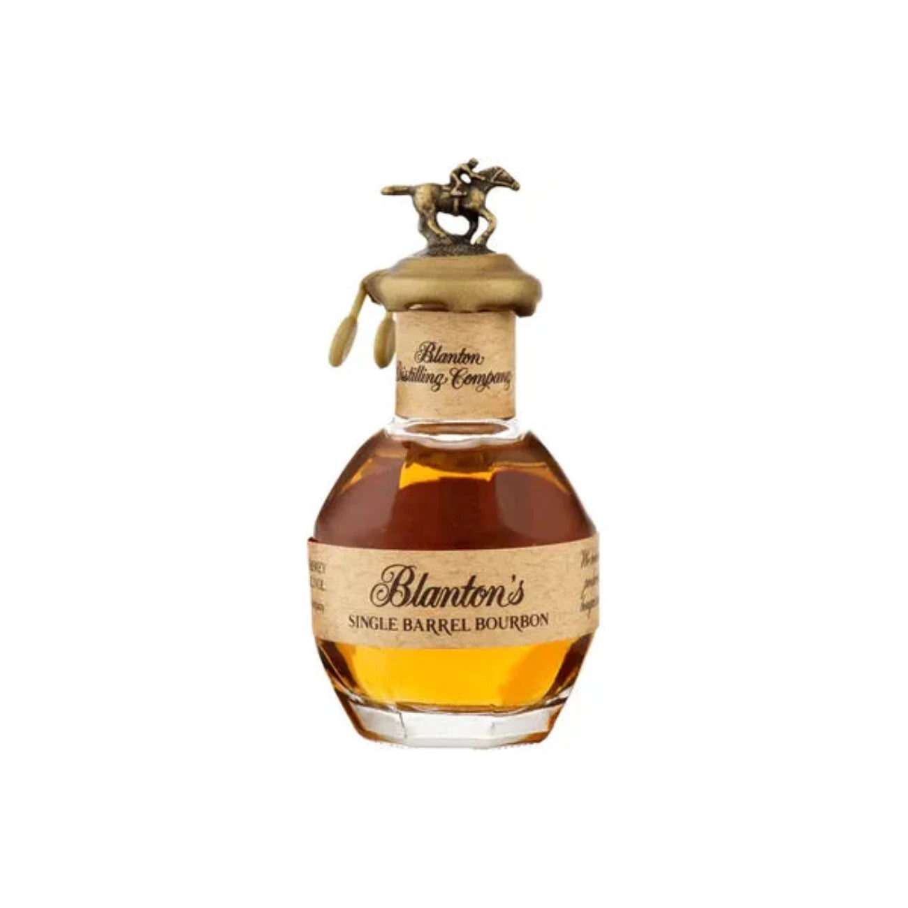 Blanton’s Single Barrel Bourbon Miniature – 50ml