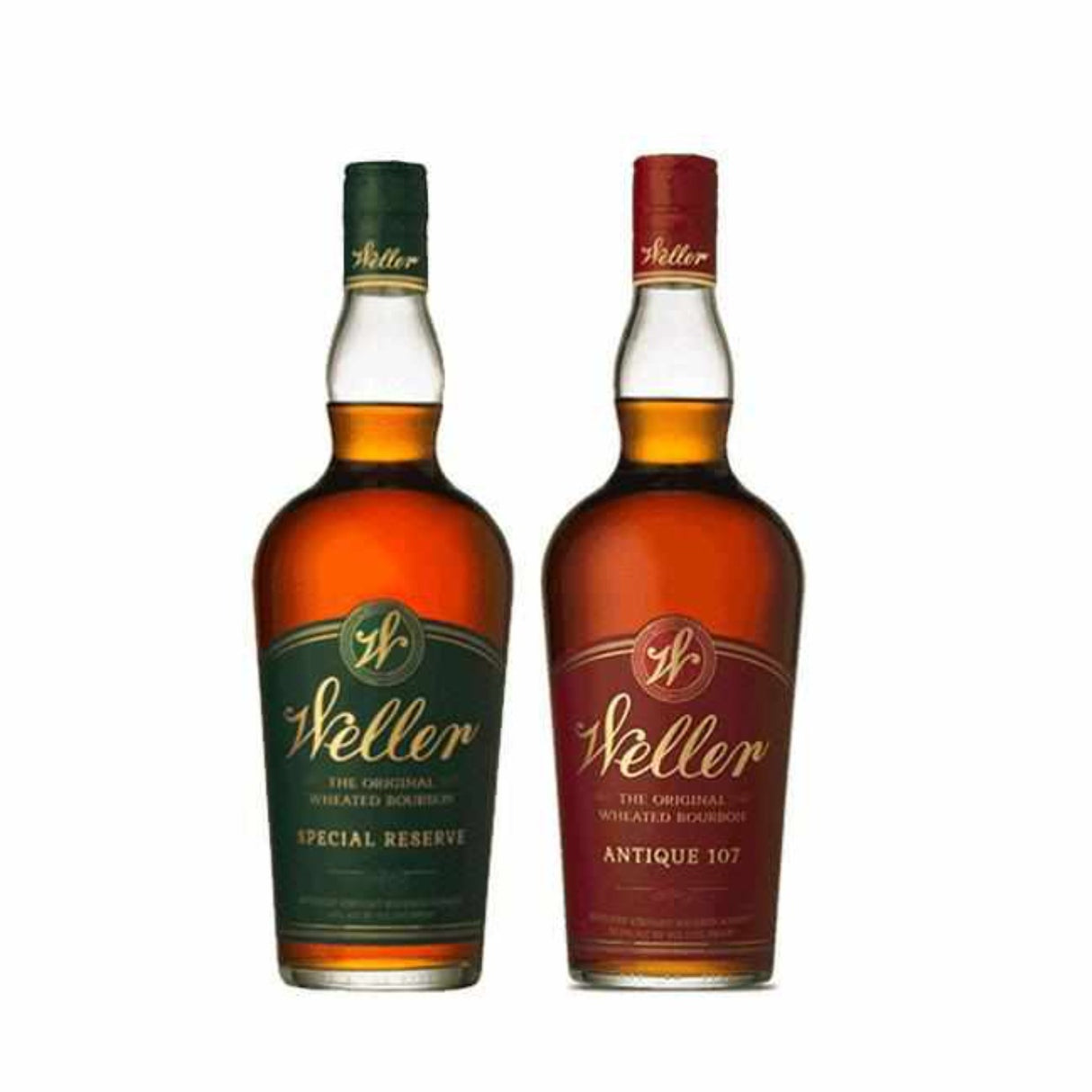 Weller Bourbon Duo – Special Reserve & Antique 107 Intro Pack – 2 x 750ml