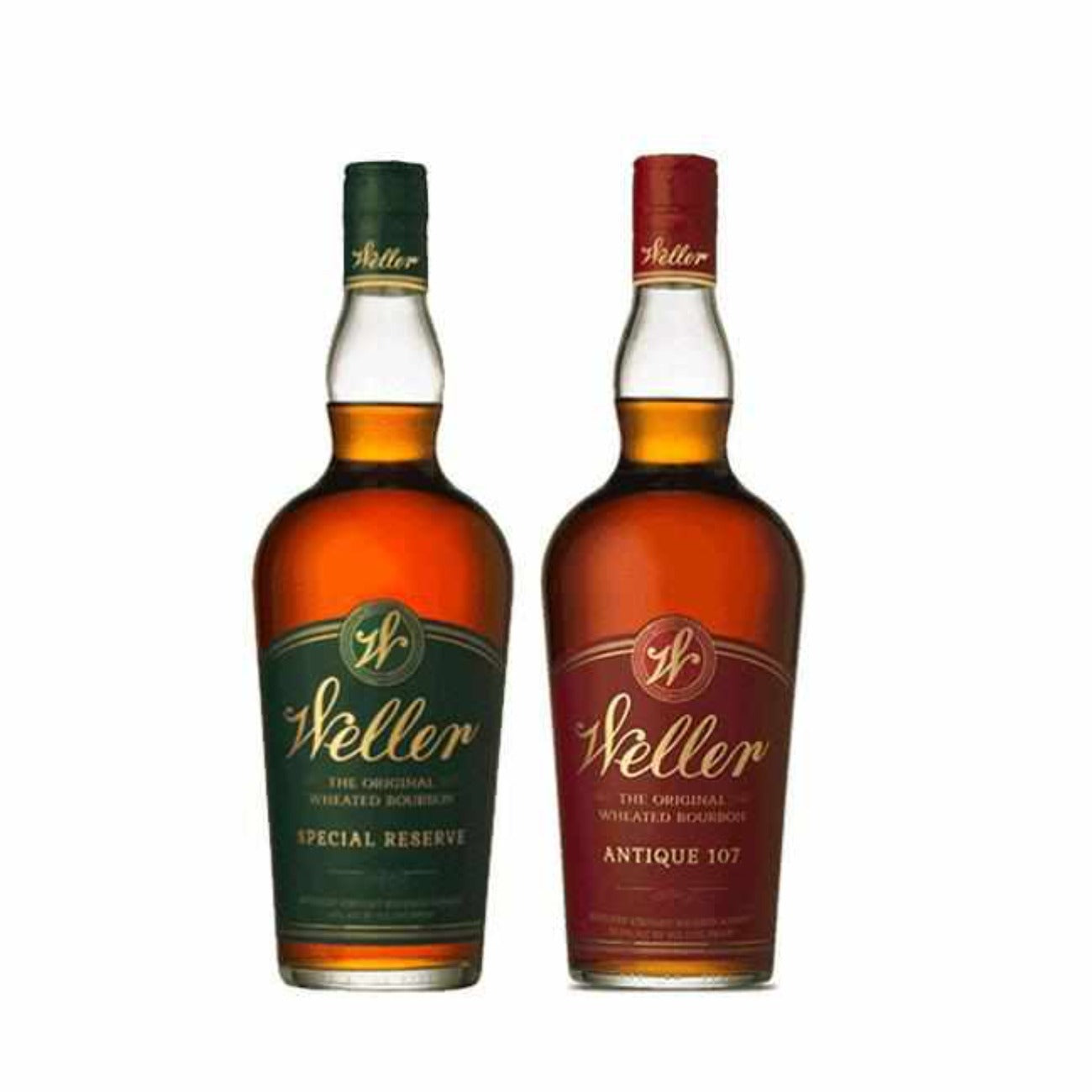 Weller Bourbon Duo – Special Reserve &amp; Antique 107 Intro Pack – 2 x 750ml