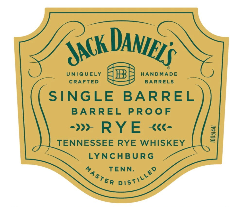 Jack Daniel’s | Barrel Proof Single Barrel Rye