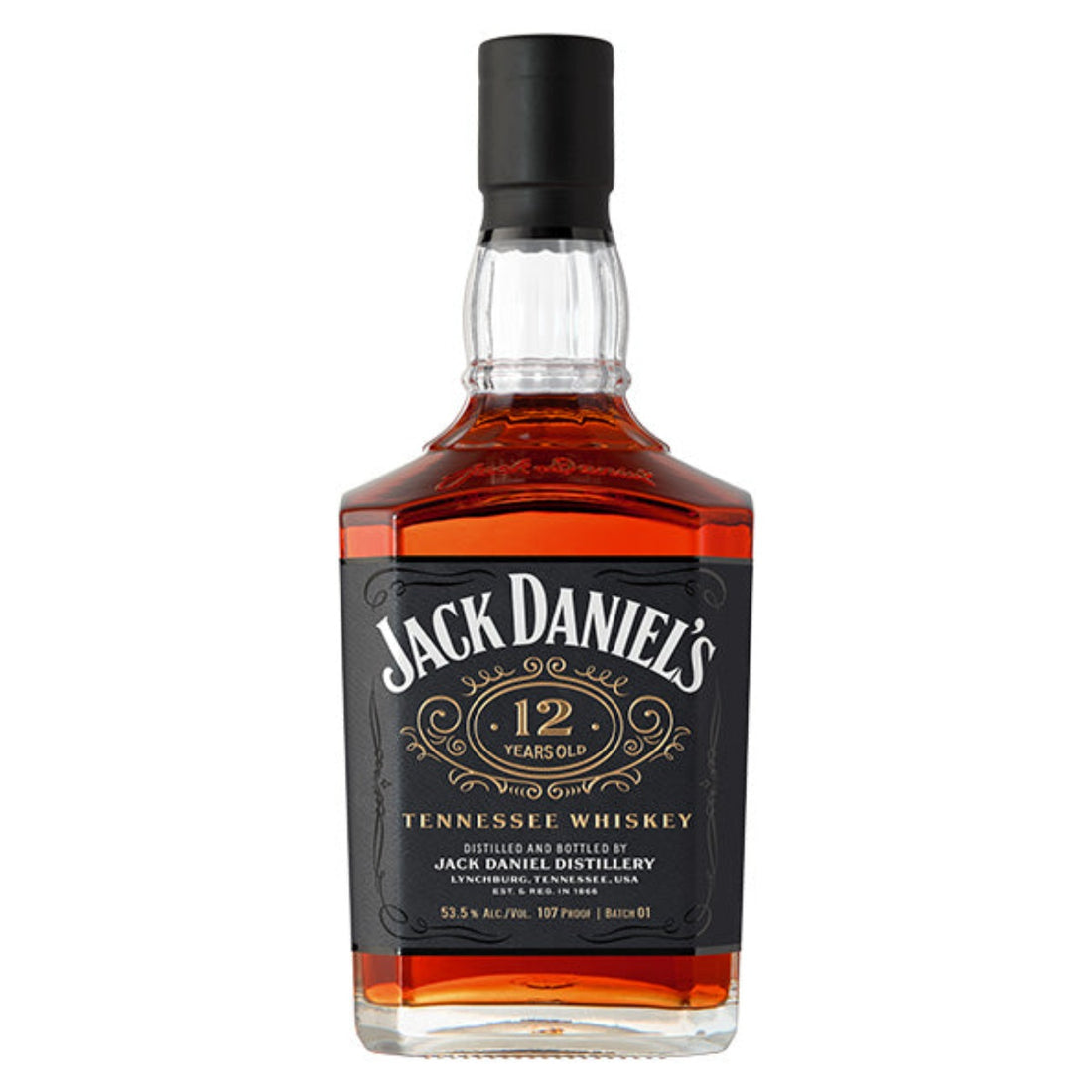 Jack Daniel’s 12 Year Old Limited Release – 750ml
