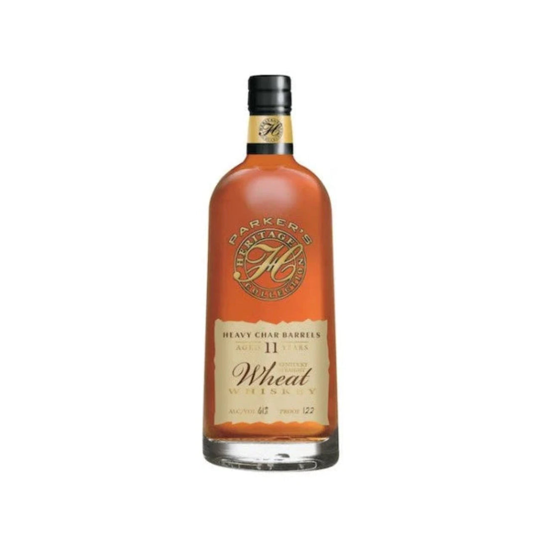 Parker’s Heritage Collection 11 Year Heavy Char Wheat Whiskey – 750ml