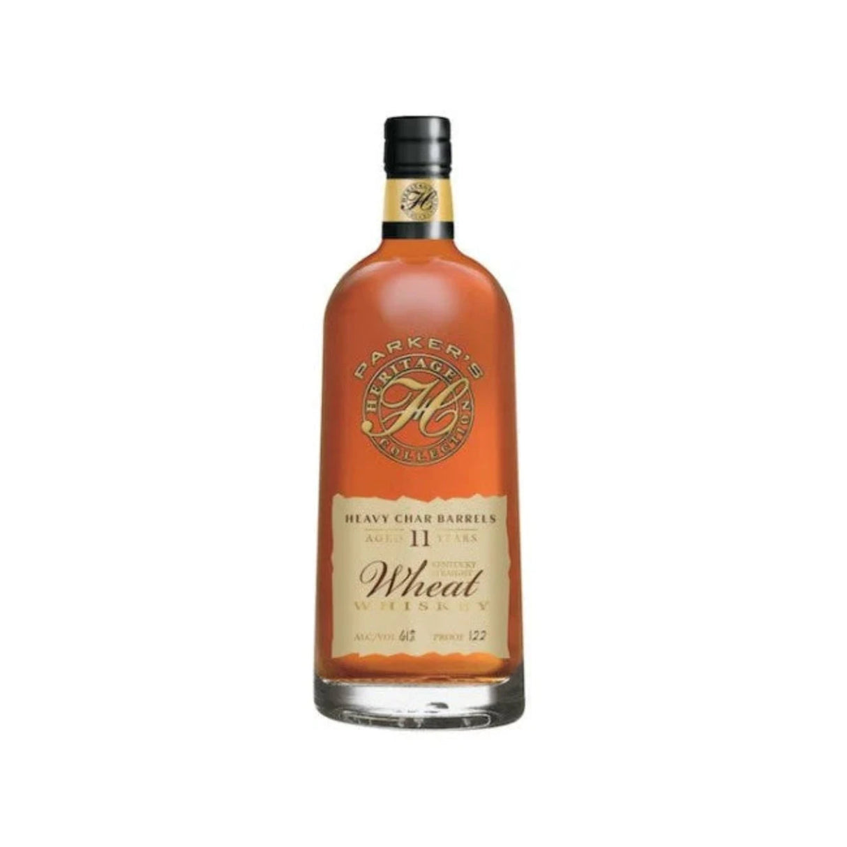 Parker’s Heritage Collection 11 Year Heavy Char Wheat Whiskey – 750ml