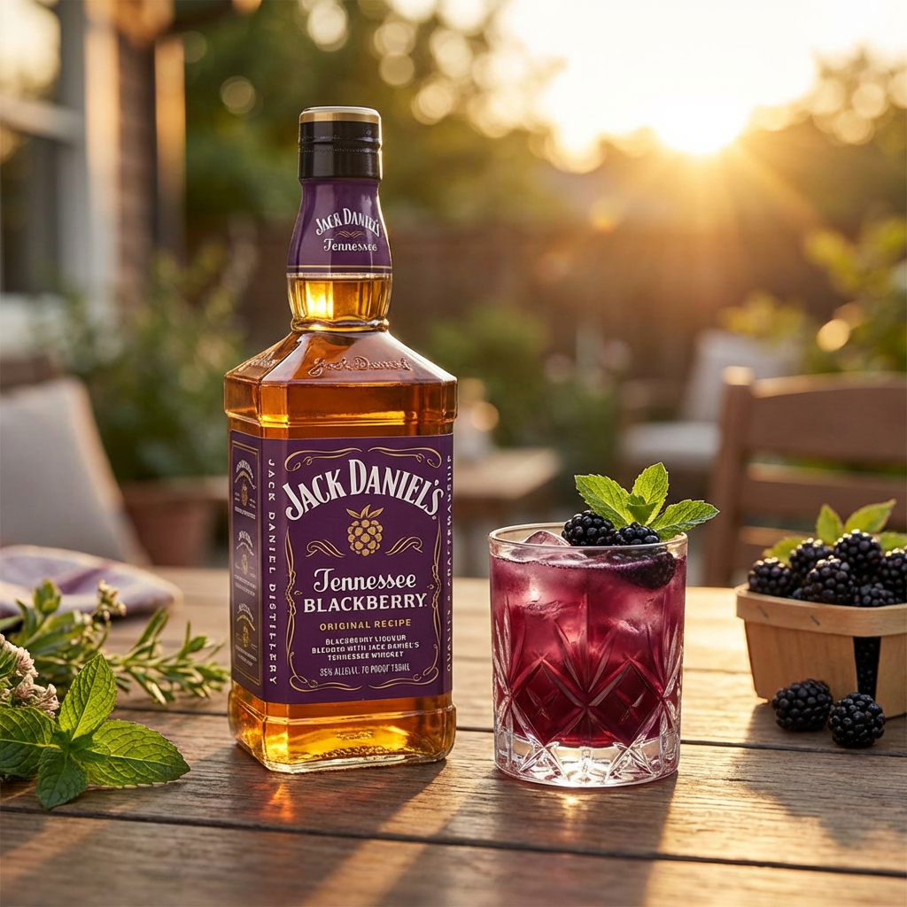 Buy Jack Daniel's Blackberry | Flavored Tennessee Whiskey Liqueur
