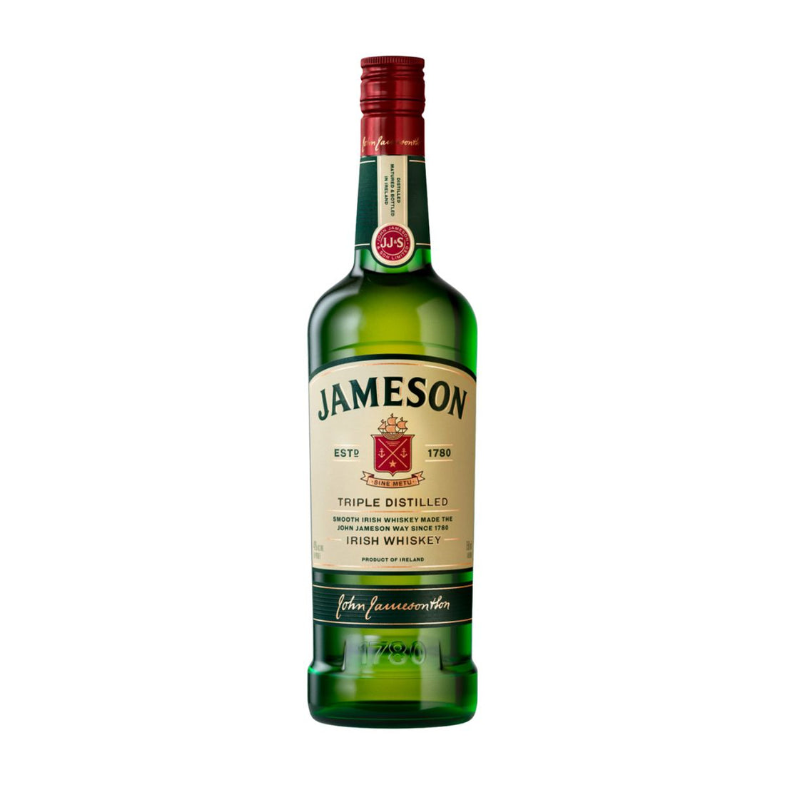 Jameson Irish Whiskey – 750ml Bottle
