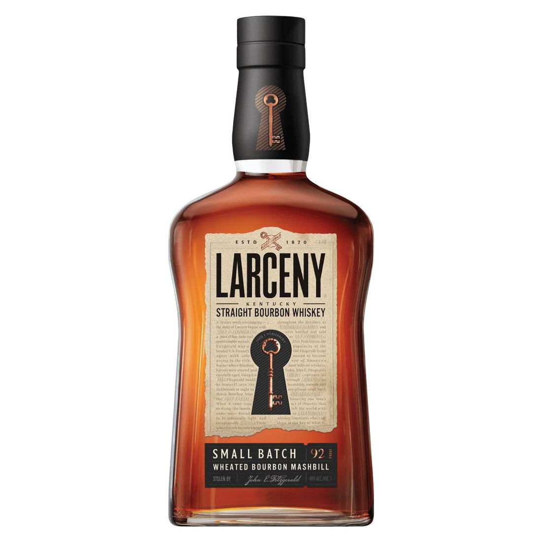 Larceny Small Batch Kentucky Straight Bourbon Whiskey 750ml – engravable small batch bourbon from Top Bourbon