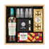 The Macallan Harmony Collection Phoenix Honey Orchid Tea Jing gift crate with crystal-cut old fashioned glasses, premium whiskey stones gift set, Ferrero Rocher chocolates, and Walker&