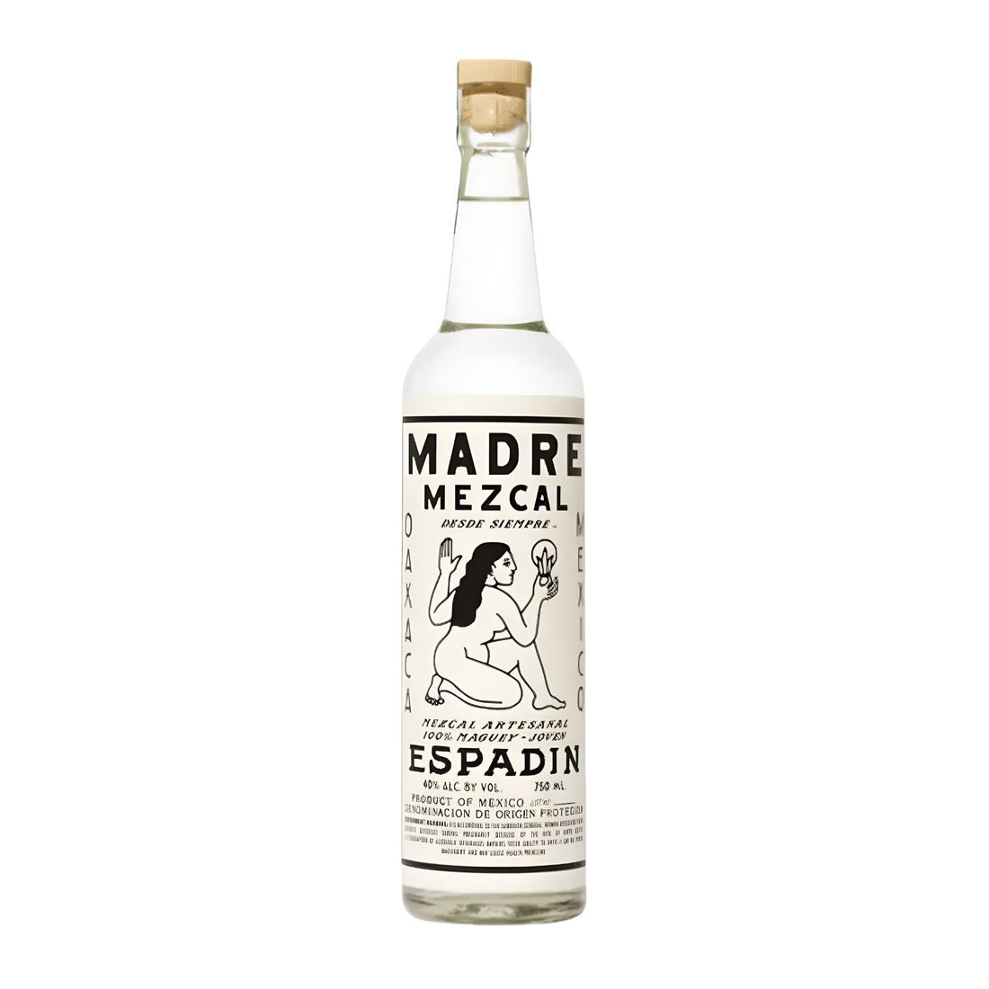 Madre Mezcal Espadín Artesanal – 750ml