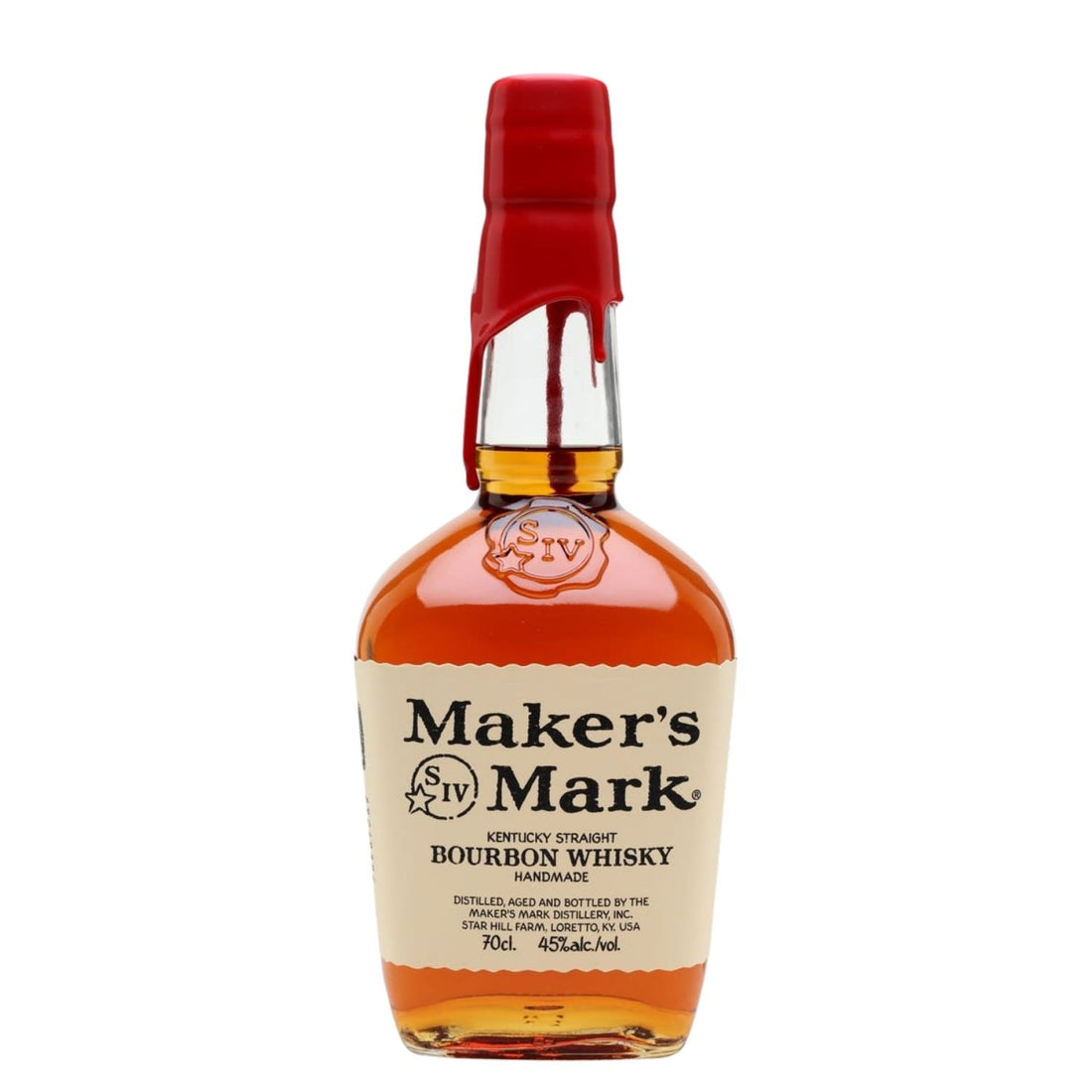 Maker’s Mark Kentucky Straight Bourbon Whisky 750ml – engravable and gift-ready from Top Bourbon