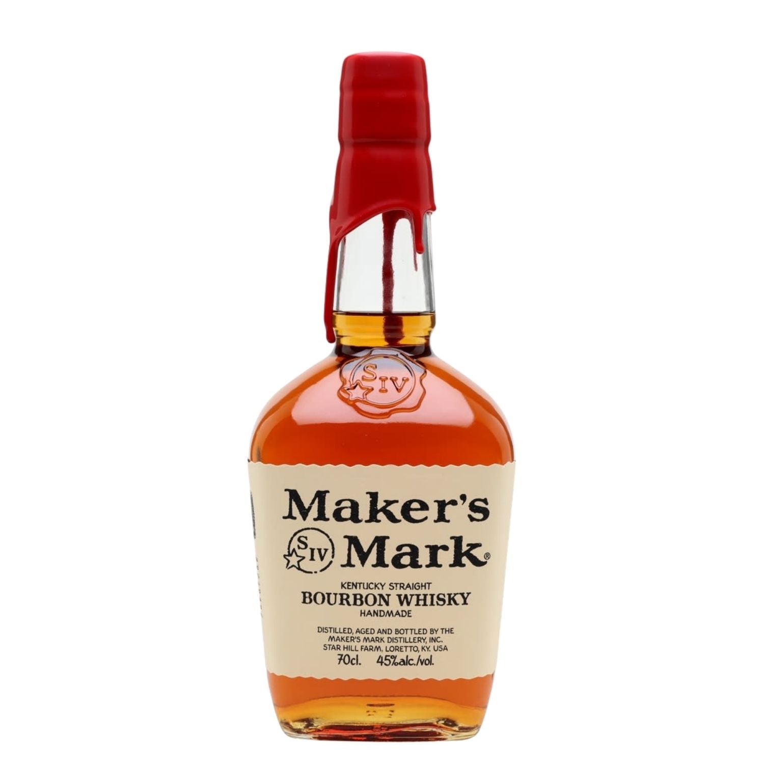 Maker’s Mark Kentucky Straight Bourbon Whisky 750ml – engravable and gift-ready from Top Bourbon