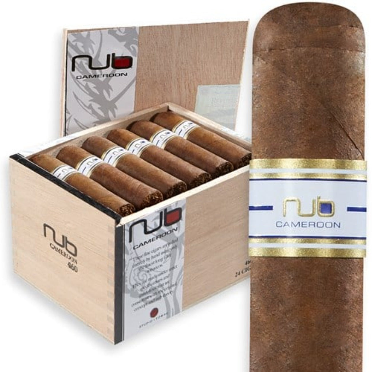 Nub 358 Cameroon Cigar – Single
