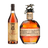 Old Rip Van Winkle 10 Year & Blanton's Original Bourbon Gift Crate bottles included