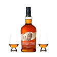 Buffalo Trace Bourbon Gift Set – 750ml Bottle + 2 Glencairn Glasses