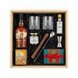 Buffalo Trace Old-Fashioned Wooden Gift Crate – Bourbon, Glasses, Bitters & Bar Tools – 750ml