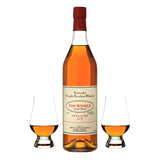 Pappy Van Winkle Special Reserve 12 Year Lot B Bourbon Whiskey Gift Set with 2 Glencairn Glasses 750ml – engravable and gift-ready from Top Bourbon