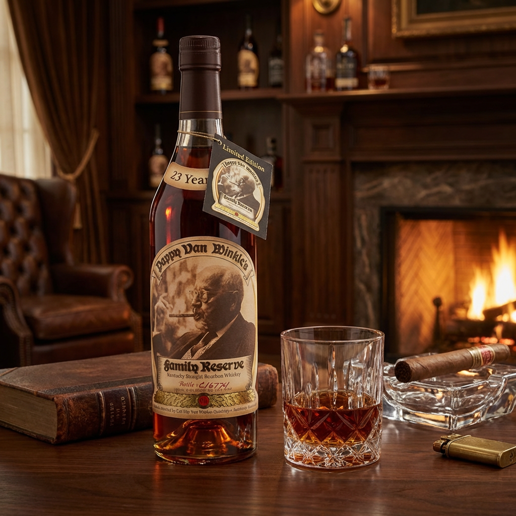 Van Family Reserve RESERVE YEAR #8 Pappy Van Winkle's Family