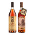 Pappy Van Winkle "The Bookends" Collection featuring two 750ml bottles: Old Rip Van Winkle 10 Year and Pappy Van Winkle&