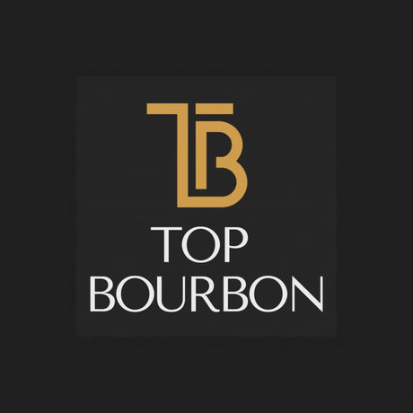 Top Bourbon spinning logo (cart)