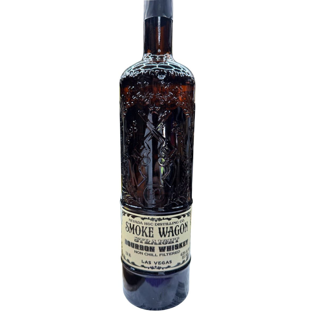 Smoke Wagon Straight Bourbon Whiskey – 750ml