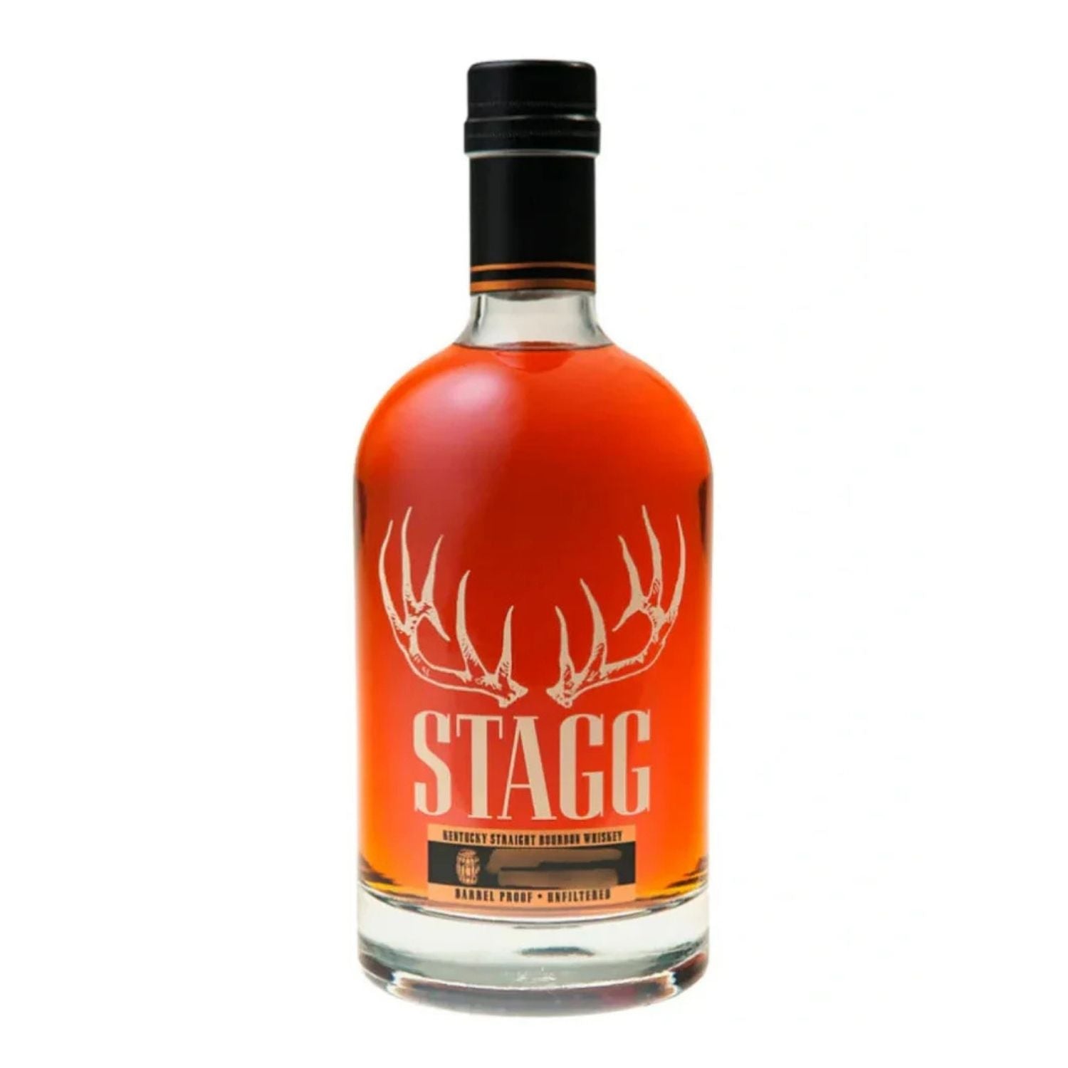 Stagg Batch 25B Kentucky Straight Bourbon Whiskey 750ml bottle, 126.9 proof uncut and unfiltered 2025 limited release from Buffalo Trace Distillery