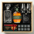 Super Bowl LX Seattle Seahawks Championship Bourbon Gift Crate featuring custom engraved Blanton&