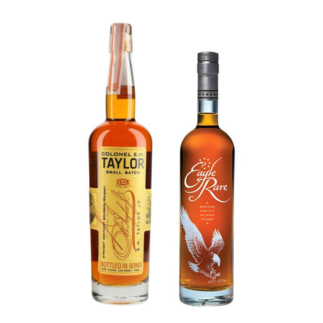 Eagle Rare and Colonel E.H. Taylor Small Batch Bourbon Bundle 2x750ml – engravable and gift-ready from Top Bourbon