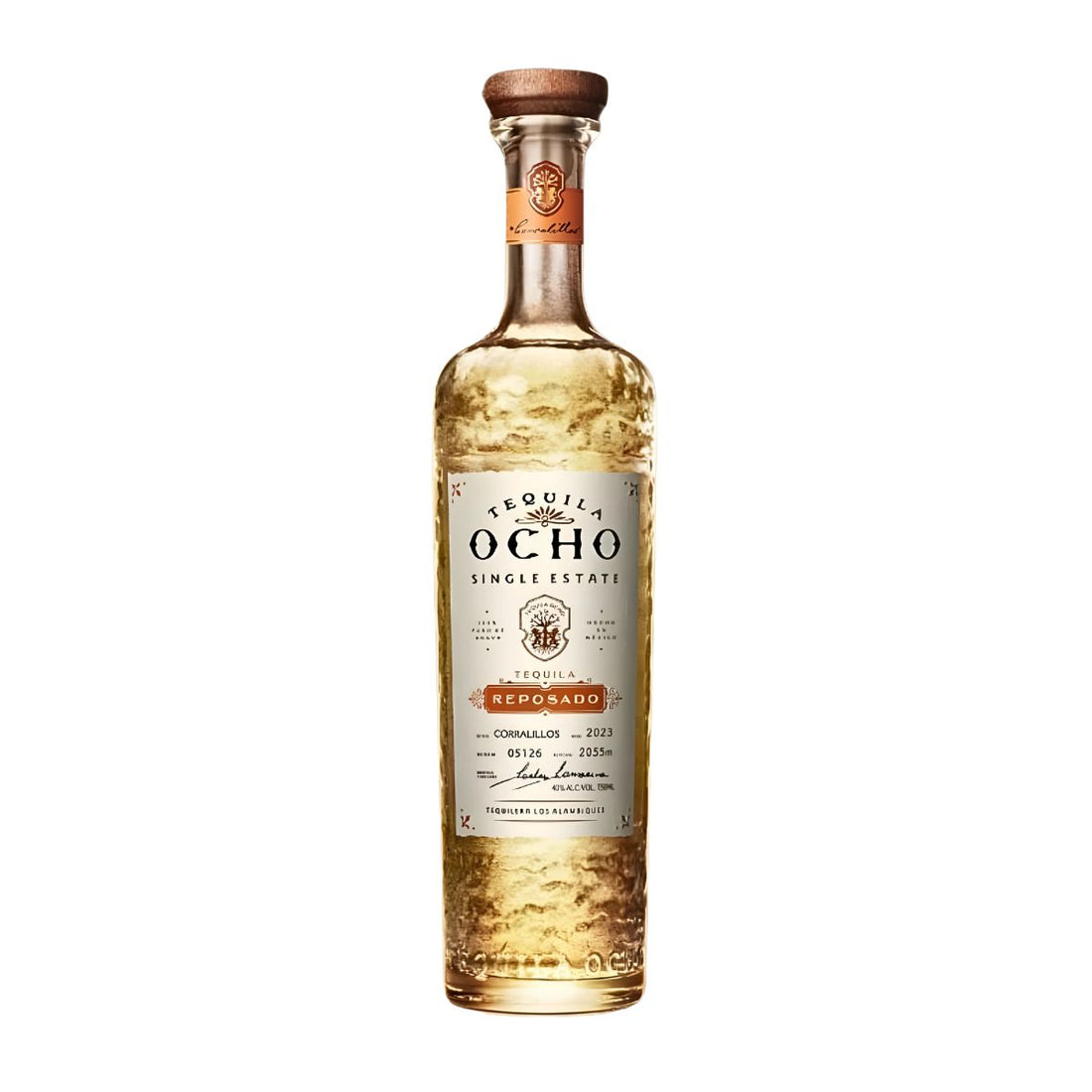 Tequila Ocho Reposado Single Estate Tequila – 750ml