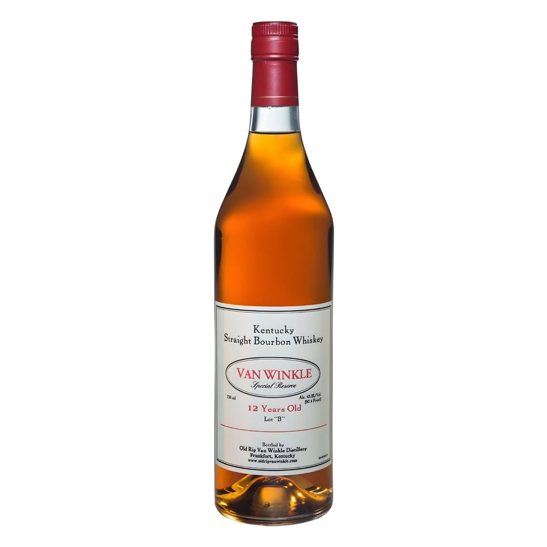 Pappy Van Winkle Special Reserve 12 Year Lot B Kentucky Straight Bourbon Whiskey 750ml – engravable and gift-ready from Top Bourbon