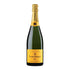 Veuve Clicquot Yellow Label Brut Champagne 750ml bottle, golden yellow non-vintage Champagne with iconic yellow label from historic Veuve Clicquot house
