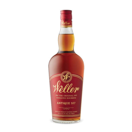 W.L. Weller Antique 107 Bourbon — 12-Pack (12 x 750ml) - bottle