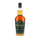 W.L. Weller Special Reserve Wheated Bourbon 750ml bottle, green label