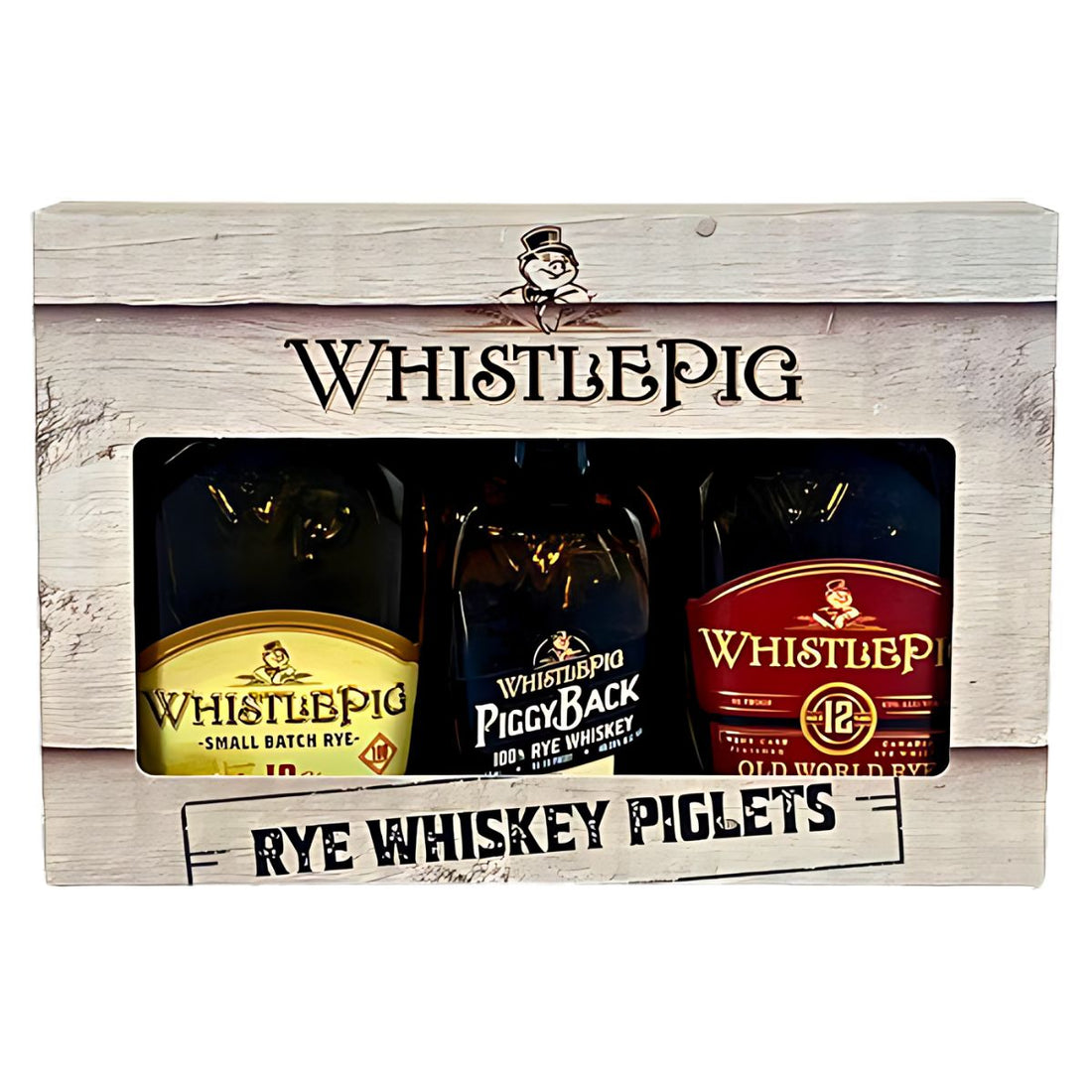 WhistlePig "Rye Whiskey Piglets" Assortment Pack - 50ml