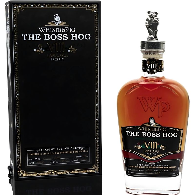 WhistlePig The Boss Hog VIII “Lapulapu’s Pacific” Rye Whiskey – 750ml