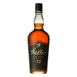 W.L. Weller 12 Year Kentucky Straight Bourbon with black and gold label, The Original Wheated Bourbon, rich amber color 750ml