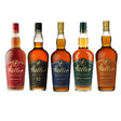 W.L. Weller Collector's Bundle 5-bottle set featuring Full Proof, Special Reserve, Antique 107, 12 Year, and Single Barrel Kentucky Straight Bourbon Whiskey 750ml bottles from Buffalo Trace Distillery