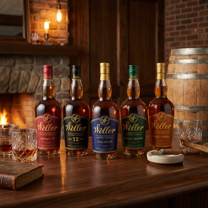 W.L. Weller Bourbon Collector&